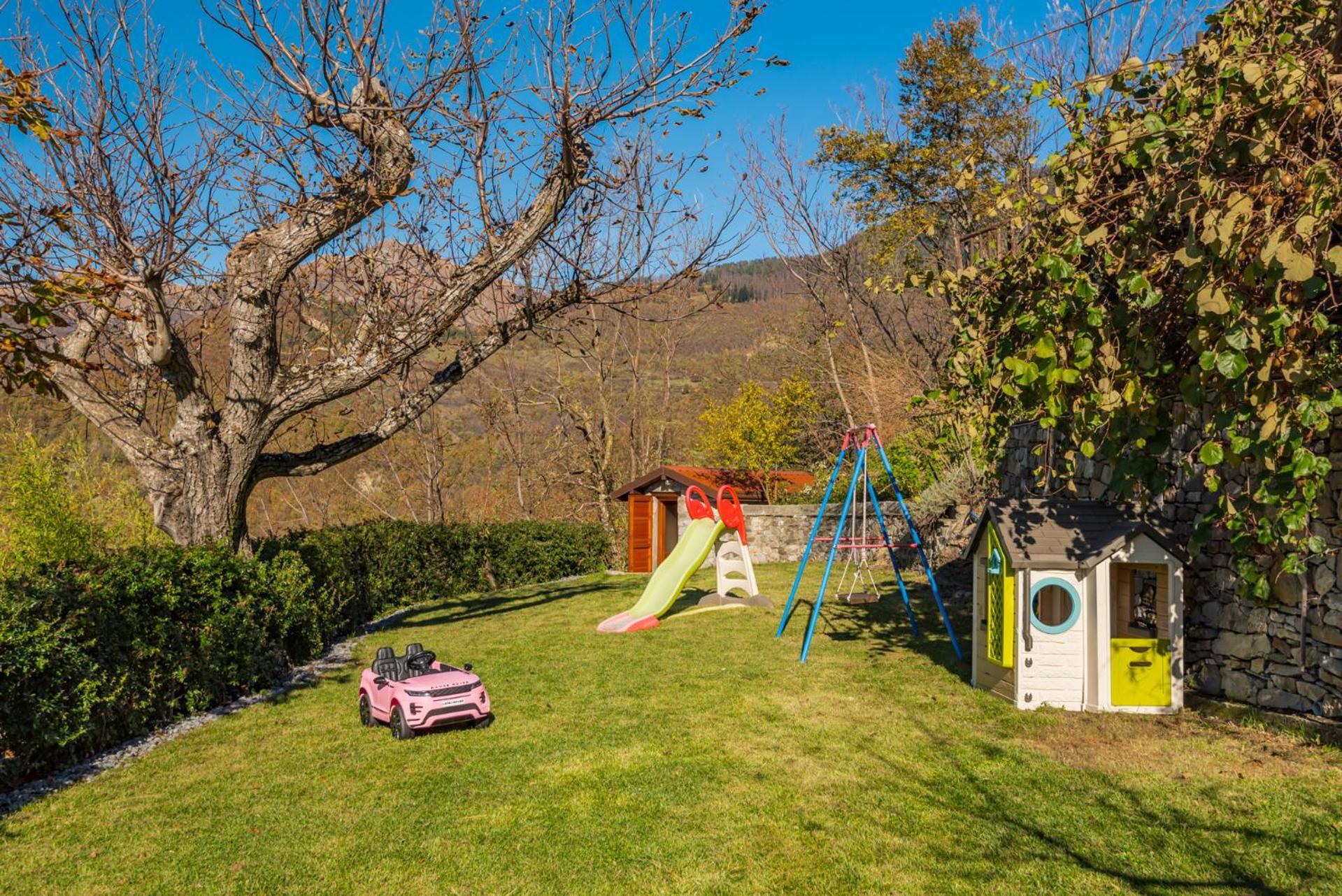 Vivi Luxury Country House Comano  エクステリア 写真