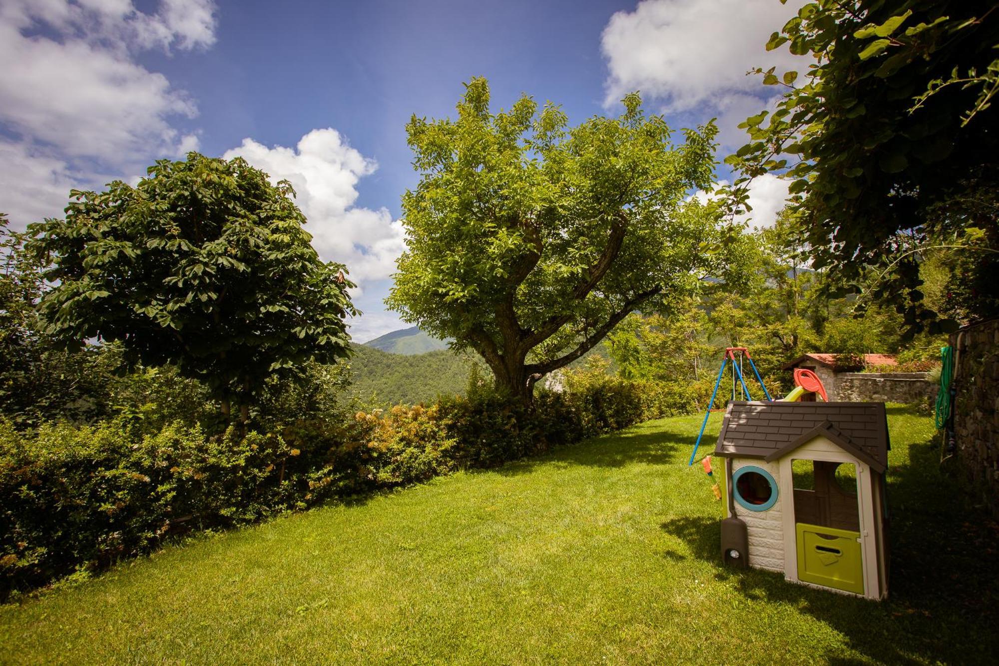 Vivi Luxury Country House Comano  エクステリア 写真
